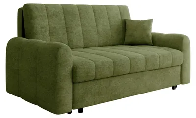 Produktbild von MIRJAN24 Schlafsofa Viva Moon IV, Stilvoll Polstersofa vom Hersteller, Couch mit Schlaffunktion und Bettkasten, Wohnzimmer (Farbe: Margo 227.11)