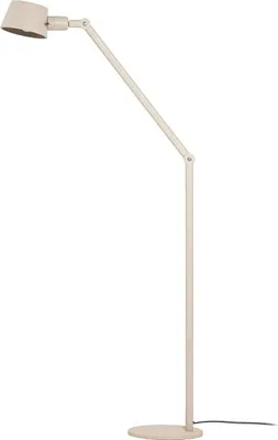 Zdjęcie produktu dla Lucande Lampa stojąca Silka, 173 cm, beżowa, regulowana, E27