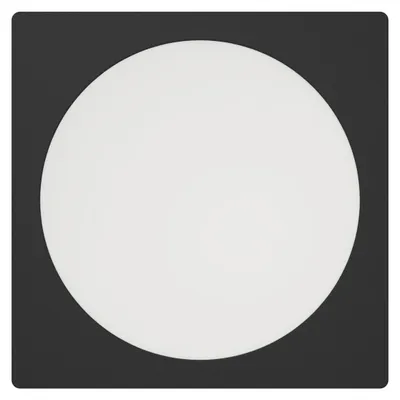 Image de EGLO FUEVA 6, LED, 6500 K, 2100 lm, 220-240 V, Noir