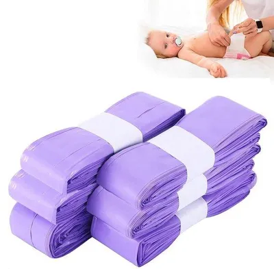 Image de Lot de 6 sacs pour couches - Sacs universels pour jeter rapidement les couches