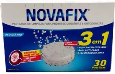 Image de Urgo Novafix pastilles de nettoyage 30u