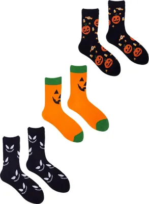 Produktbild von Halloween Baumwollsocken 3PAK 43-46 YOCLUB
