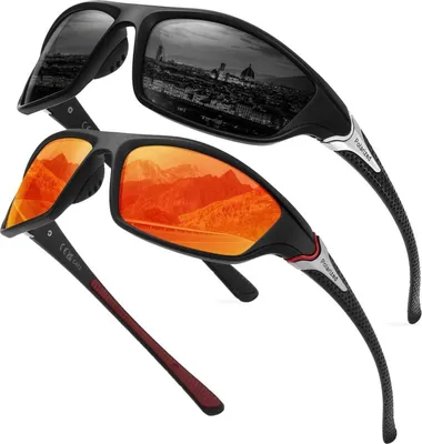 Immagine prodotto di Occhiali da sole polarizzati uomo donna montatura elegante vintageUDGEcodixsolarHYRUVProtezione lenti pilotaHGHD