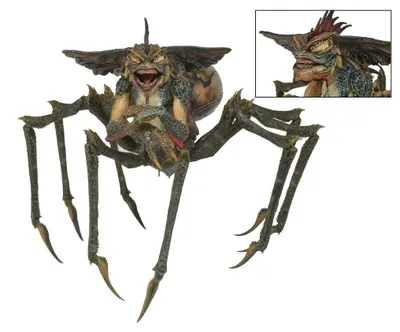 Produktbild von Gremlins 2: Spider Gremlins Action Figur als Gremlin Merchandise 25 cm, KI-generiertes Bild
