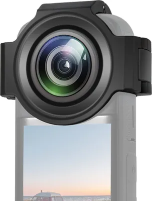 Zdjęcie produktu dla Osłona obiektywu kamery panoramicznej Osłona obiektywu Kompatybilna z kamerą Insta360 X3