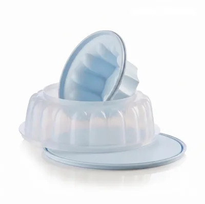 Produktbild von Tupperware Pudding,Wackelpudding,Reisform mit Deckel
