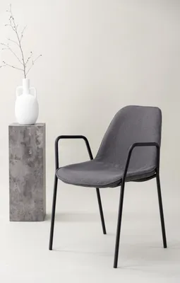 Produktbild von Venture Home Stuhl KlŠdesholmen Dunkelgrau 2er-Pack