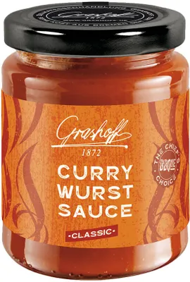 Produktbild von Grashoff Currywurstsauce - Classic