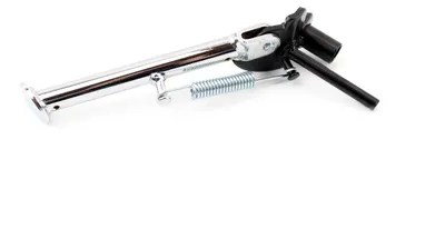 Produktbild von Seitenständer Ständer schwarz Chrom für Piaggio Vespa Ciao