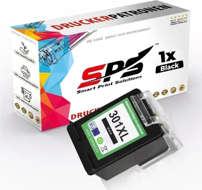 Produktbild von Kompatibel für HP Envy 5532 / CH563EE#301 / 301XL Druckerpatrone Schwarz