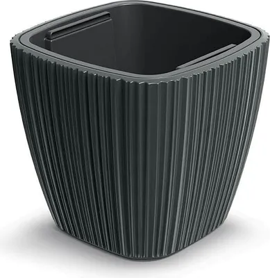 Produktbild von Prosperplast Blumentopf Übertopf Oro herausnehmbar Pflanzeinsatz Pflanzgefäß