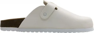 Imagen del producto de Jane Klain: Zapatos de mujer, sandalias, comodidad, zuecos, blanco, casual