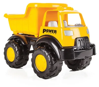 Produktbild von Power lKW gelb/schwarz