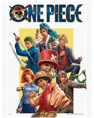 Image de Puzzle de 1 000 pièces « Vers le Grand Line »