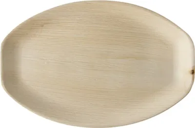 Produktbild von Tabletts, Palmblatt "pure" oval 37 cm x 25 cm x 3 cm