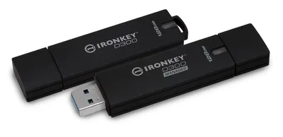 Produktbild von Kingston IronKey D300S Managed - USB-Flash-Laufwerk - verschlüsselt