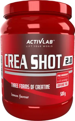 Produktbild von Activlab Crea Shot 2.0 500g Zitrone