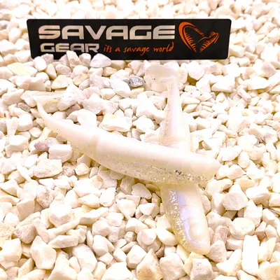 Produktbild von Savage Gear Craft Bleak 12cm Ripper – White Pearl Hechtköder