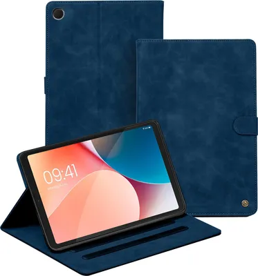 Produktbild von LBH Tablet Schutzhülle für Samsung Galaxy Tab A11 2025 8.7 Zoll Cover Case Schutz Tablet Farbe: Blau