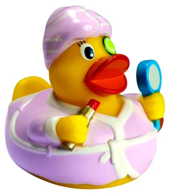Produktbild von Hobbyente - Quietscheente - Badeente - ca. 8 cm groß