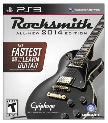 Produktbild von Rocksmith 2014 Edition (Solus) (PS3)