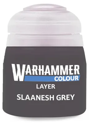 Produktbild von Warhammer Colour Layer Slaanesh Grey 12ml