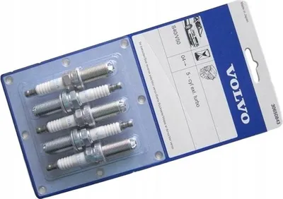 Obrázek produktu pro VOLVO C30 C70 S40 V50 5cyl Originální zapalovací svíčky