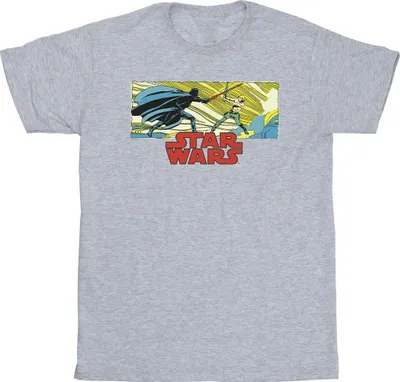 Produktbild von Star Wars - T-Shirt für Herren BI46752 (4XL) (Grau)