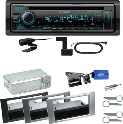 Produktbild von Kenwood KDC-BT960DAB Bluetooth DAB Einbauset für Ford Focus C-Max Fiesta Transit