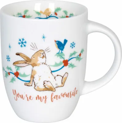 Immagine prodotto di Könitz Becher GHMILY - My favourite christmas, Tasse, Kaffeebecher, Porzellan, Bunt, 380 ml, 11 1 103 2680