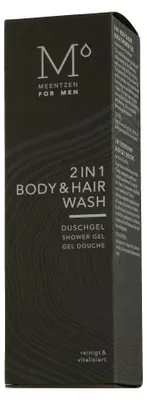 Productafbeelding van Charlotte Meentzen 2-in-1 Wasgel voor Lichaam en Haar (voor mannen) (200 ml)