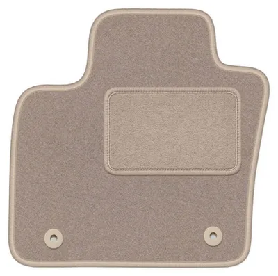 Image de Tapis conducteur en moquette pour Volvo XC40 depuis 2017 (crossover) – 1 pièce, beige, sur mesure – Wielganizator LUX