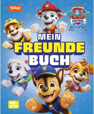 Produktbild von Carlsen Verlag GmbH PAW Patrol Mitmachbuch: Mein Freundebuch Sonstige