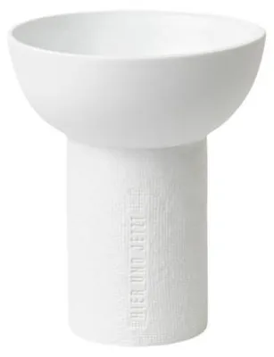 Produktbild von Räder Design Vase Formsprache Hier und Jetzt Weiß (21cm)