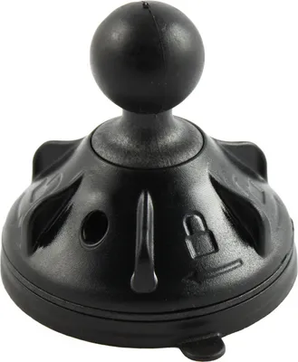 Produktbild von RAM Mounts Hochwertiger Saugnapf mit 70mm Durchmesser und 1" Stift, RAP-B-224-2U