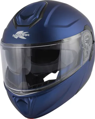 Produktbild von KAPPA KV50 Basic modularer helm blau matt größe L