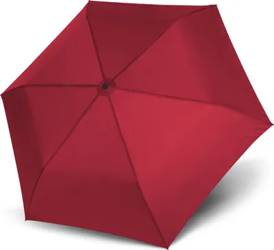 Produktbild von Doppler Taschenschirm zero.99 uni fiery red