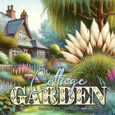Produktbild von Landhaus Garten Malbuch für Erwachsene
