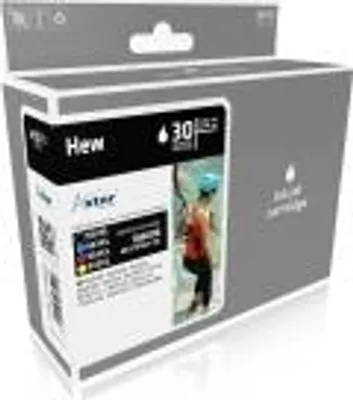 Produktbild von Astar - 4er-Pack - Schwarz, Gelb, Cyan, Magenta - Tintenpatrone (Alternative zu: HP 932XL, HP 933XL) - für HP Officejet 6100, 6600 H711a, 6700, 7110, 7510, 7610, 7612 (AS46993)