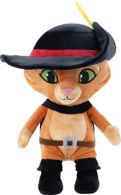 Produktbild von Der gestiefelte Kater - Der letzte Wunsch - Plüschfigur 25 cm