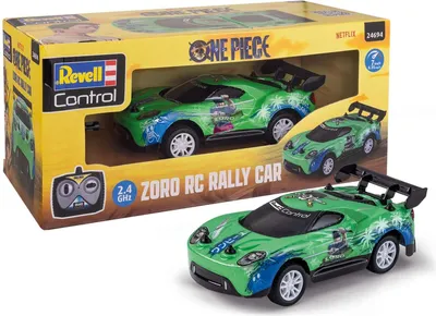 Obrázek produktu pro Revell „One Piece“ Zoro RC rallye auto 1:26