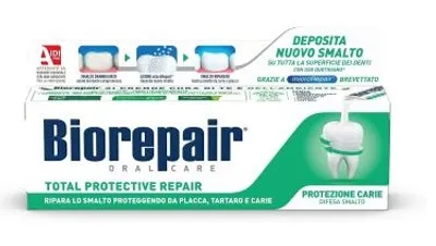 Obrázek produktu pro Biorepair Ústní péče Zubní pasta s plnou ochranou 75ml