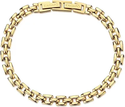 Zdjęcie produktu dla Bransoletki Bransoletka łańcuszkowa Sagapò Gold Collection - kobieta