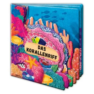 Produktbild von Trötsch Fensterbuch Das Korallenriff: Entdeckerbuch Beschäftigungsbuch Spielbuch (Erstes Wissen)
