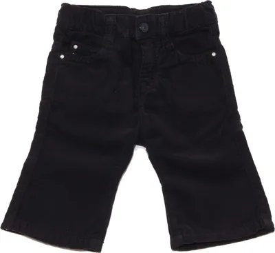 Immagine prodotto di 4007V pantalone bimba ARMANI BABY blu velluto pant velvet kid girl