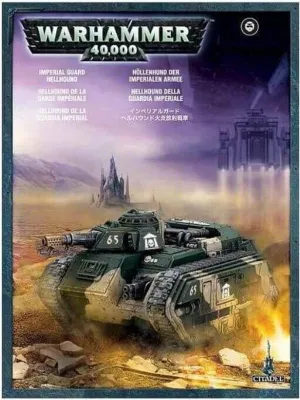 Produktbild von Warhammer 40.000 Astra Militarum Hellhound