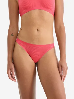 Productafbeelding van sloggi dames string blauw ZERO Feel Air flamingo - maat L