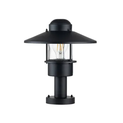Image de Lampe d'extérieur Klampenborg E27 60W noire Elstead