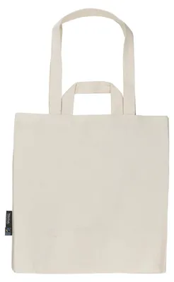 Image de Neutre - Sac à provisions, sergé, plusieurs poignées LT4379 (taille unique) (naturel)