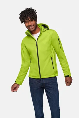 Produktbild von HAKRO Softshelljacke 848 kiwi, L